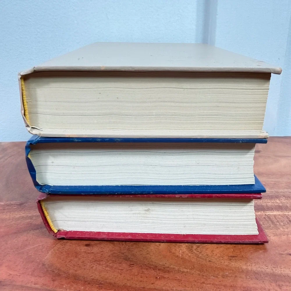 Readers Digest‎ Select Editions Hardcover Books Lot of 3 1997 1999 Red Blue Tan